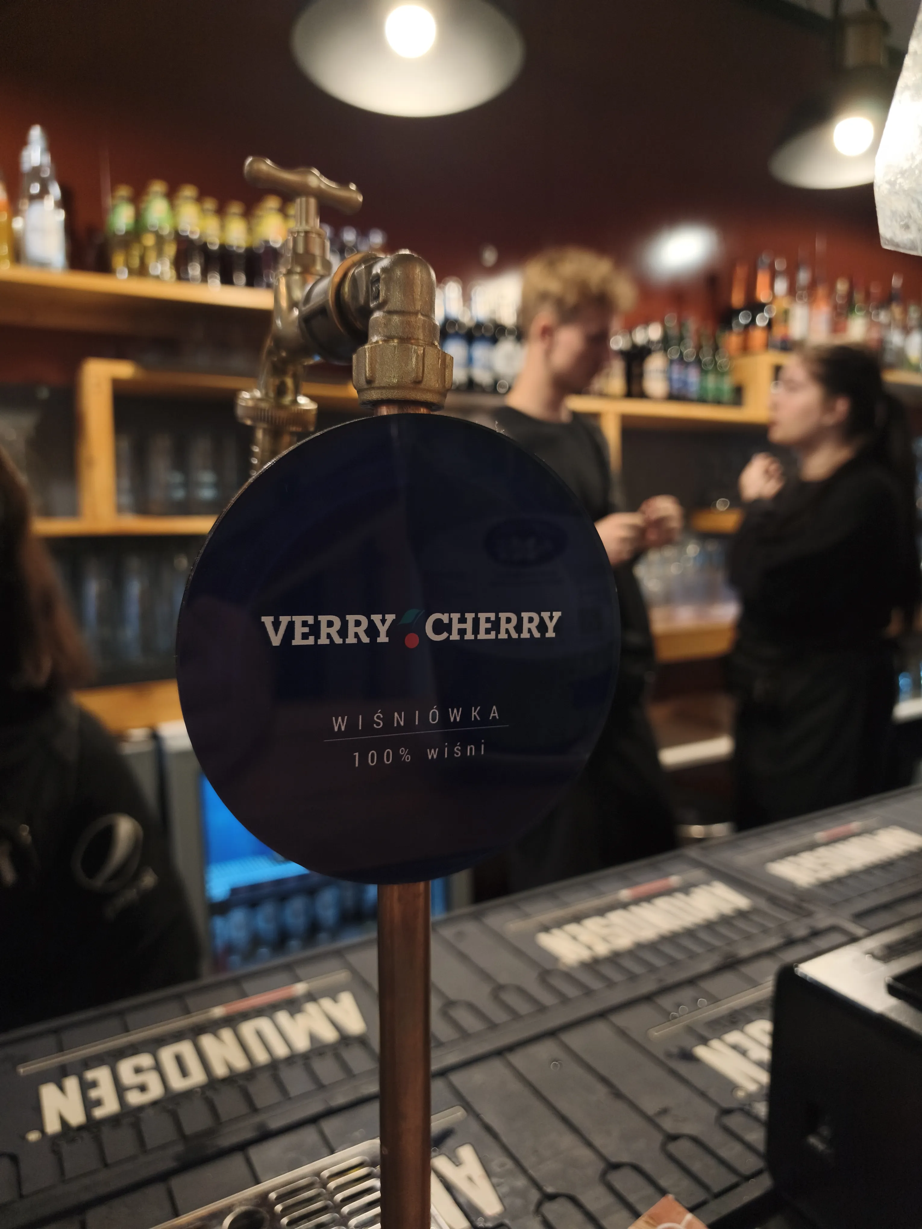 Wiśniówka Verry Cherry z kranu U Szypra